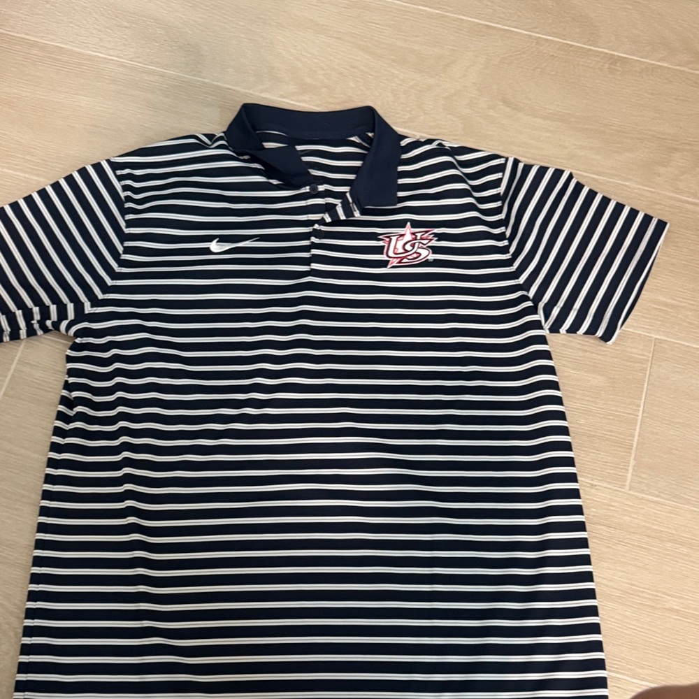 USABaseball Nike Polo Shirt SZ XL